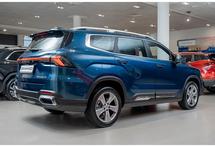 АВИЛОН - Geely Okavango 2.0T 7DCT 2WD (200 л.с.) Flagship Синий - slide 3