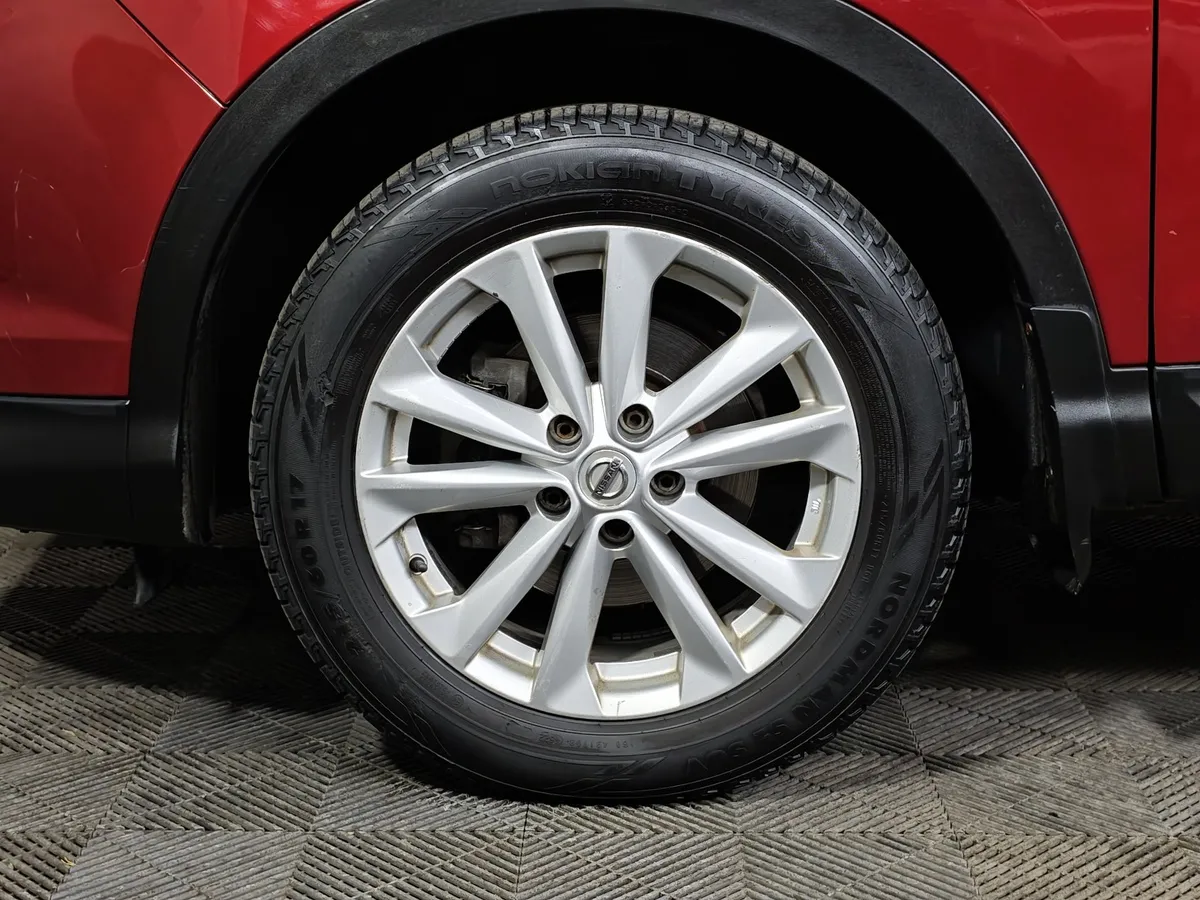 Nissan Qashqai 1.2 DIG-T CVT (115 л.с.) XE Красный в АВИЛОН. Слайд №9