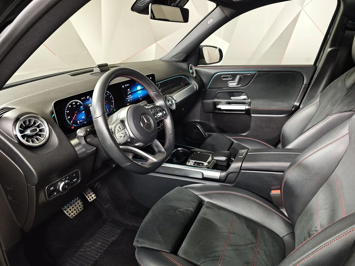 Mercedes-Benz GLB 250 8G-DCT 4MATIC (224 л.с.) Sport Limited Черный в АВИЛОН. Слайд №19