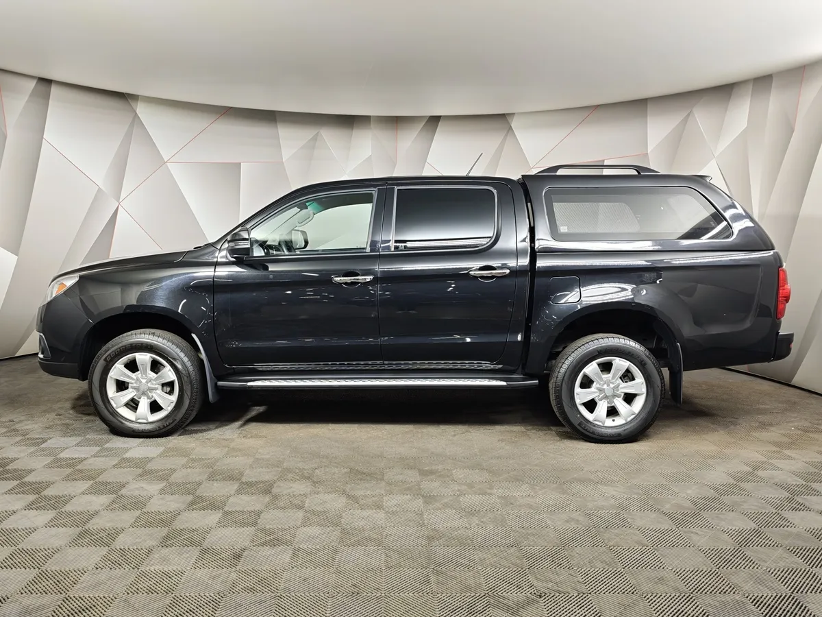 Sollers ST6 2.0G 6MT AWD (176 л.с.) Черный в АВИЛОН. Слайд №5
