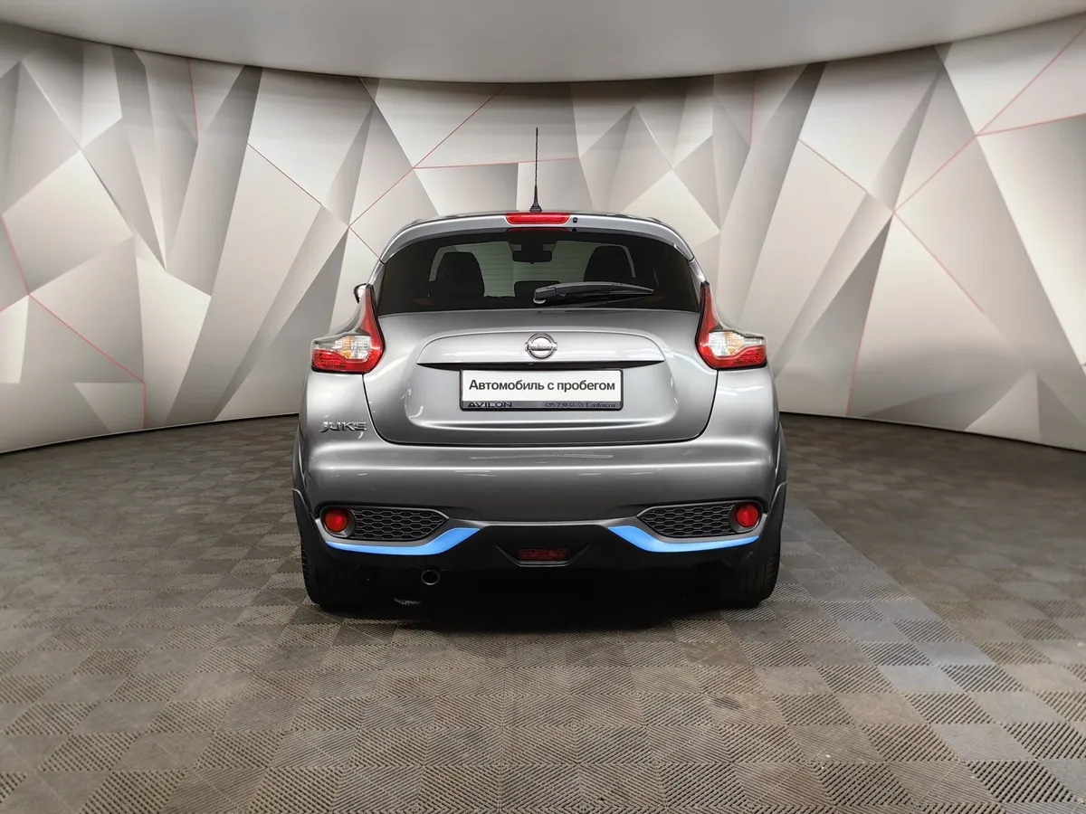 Nissan Juke 1.6 CVT (117 л.с.) Серый в АВИЛОН. Слайд №8