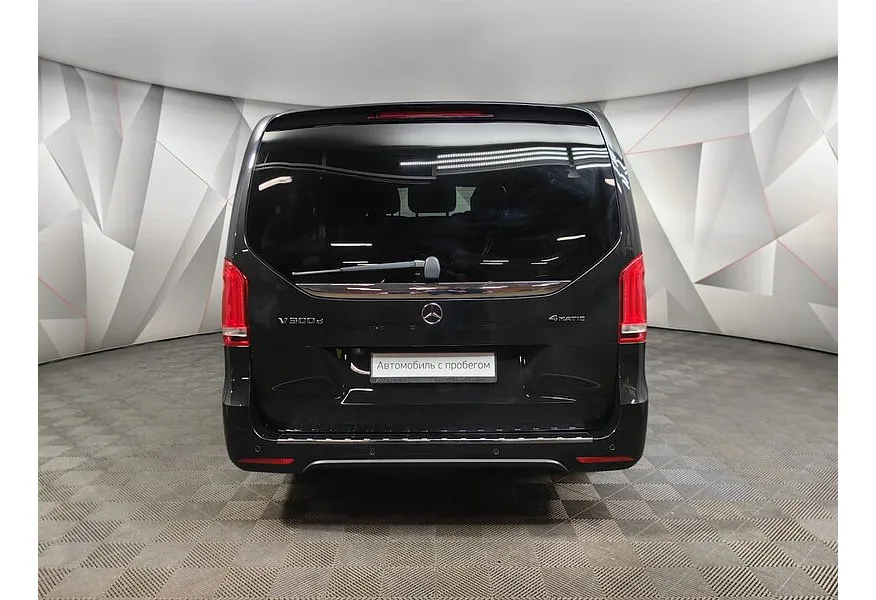 АВИЛОН - Mercedes-Benz V-Класс V 300 L2 4Matic 9G-Tronic (239 л.с.) Exclusive Черный - slide 5
