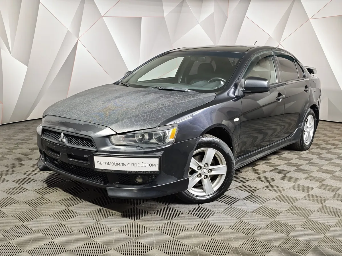 АВИЛОН - Mitsubishi Lancer 1.8 CVT (143 л.с.) Черный - slide 10244478