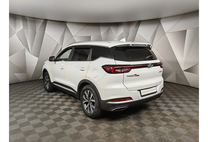 Chery Tiggo 7 Pro 1.5 CTV (147 л.с.) Elite Белый в АВИЛОН. Слайд №4