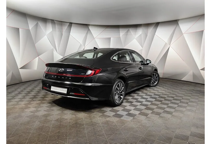 Hyundai Sonata 2.5 MPI (180 л.с.) Prestige Черный в АВИЛОН. Слайд №2