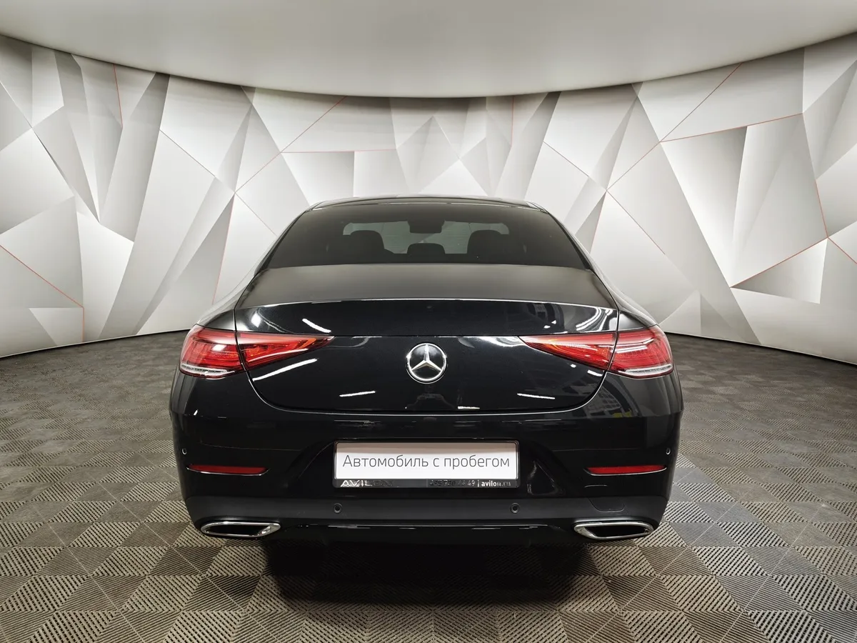 Mercedes-Benz CLS 350 d AT 4Matic (249 л.с.) Sport Черный в АВИЛОН. Слайд №8