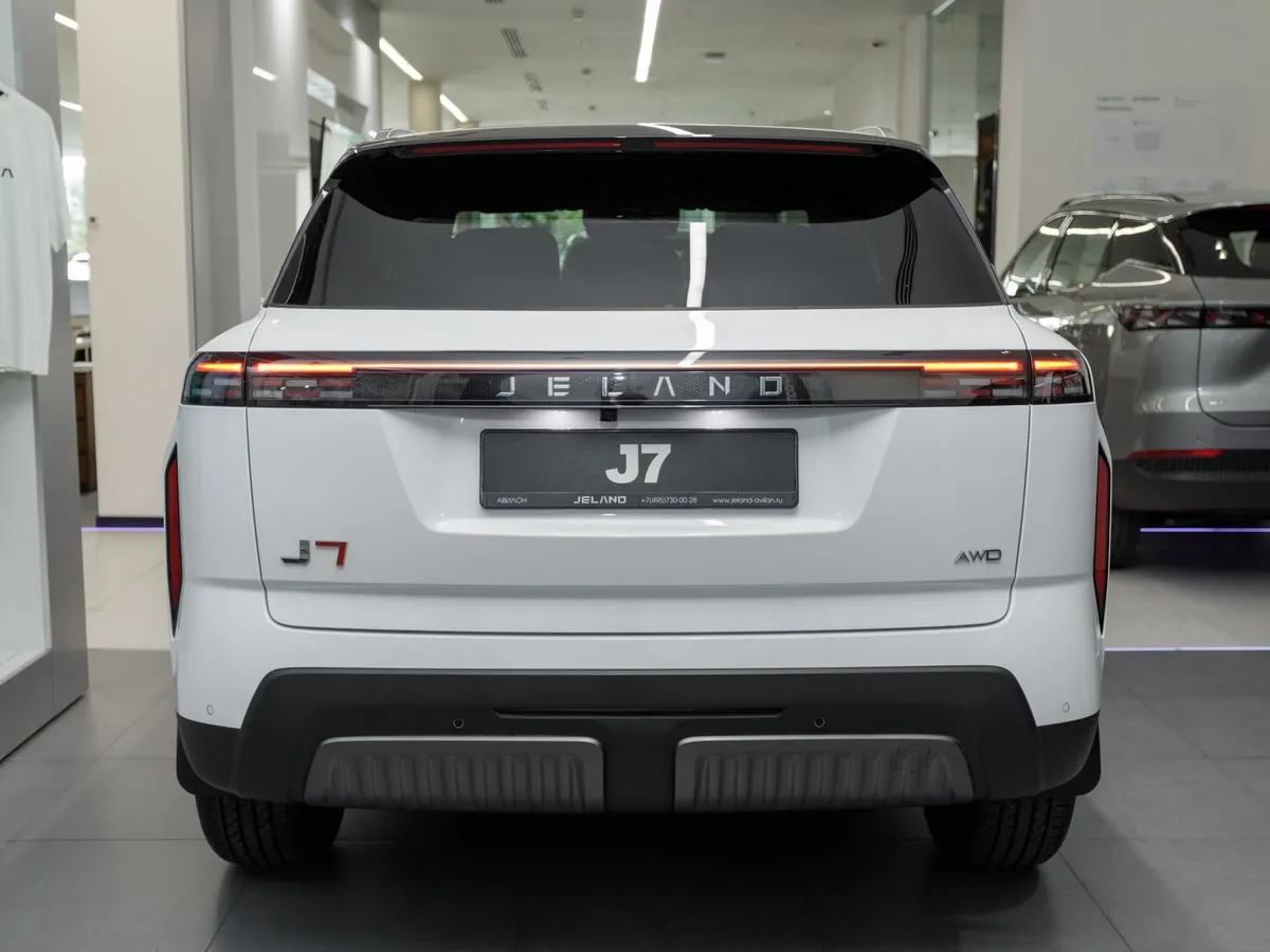 JELAND J7 1.6T DCT 2WD (150 л.с.) Престиж Белый в АВИЛОН. Слайд №4