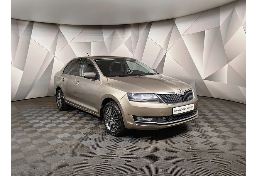 АВИЛОН - Skoda Rapid 1.6 AT (110 л.с.) Бежевый - slide 1