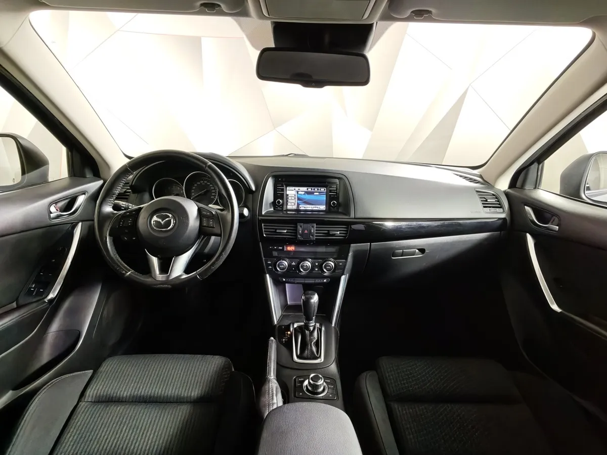 Mazda CX-5 2.0 AT 4WD (150 л.с.) Drive Серый в АВИЛОН. Слайд №14
