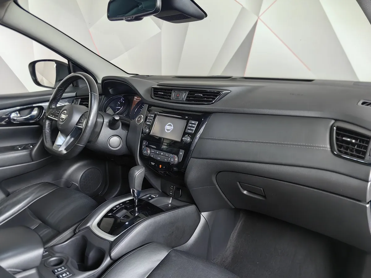 Nissan Qashqai 2.0 CVT (144 л.с.) Белый в АВИЛОН. Слайд №13