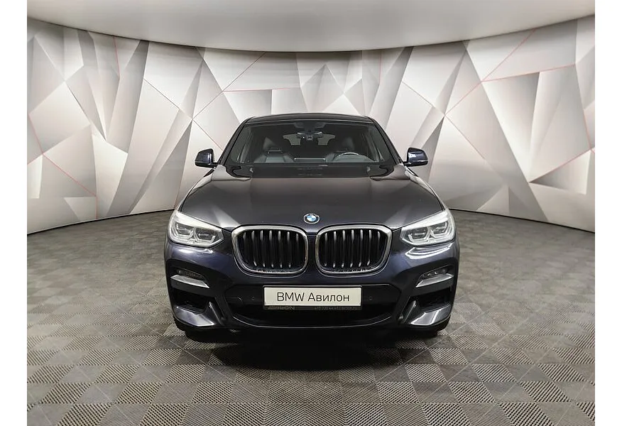 BMW X4 xDrive30d Steptronic (249 л.с.) M Sport Черный в АВИЛОН. Слайд №3