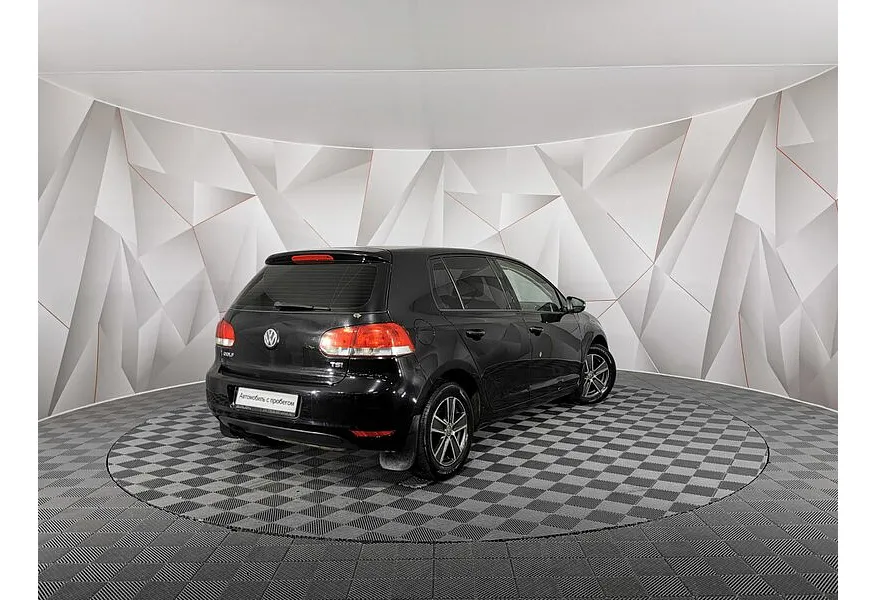 Volkswagen Golf 1.4 TSI MT (122 л.с.) Trendline Черный в АВИЛОН. Слайд №2