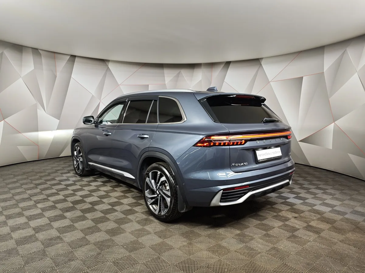 Geely Monjaro 2.0T 8AT 4WD (238 л.с.) Flagship Серый в АВИЛОН. Слайд №4