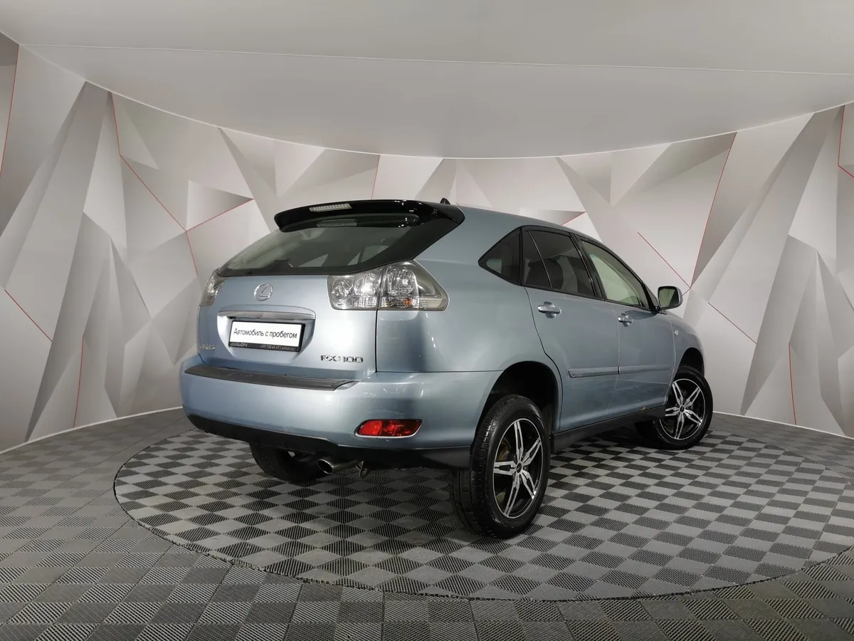 Lexus RX 300 AT 4WD (204 л.с.) Голубой в АВИЛОН. Слайд №2