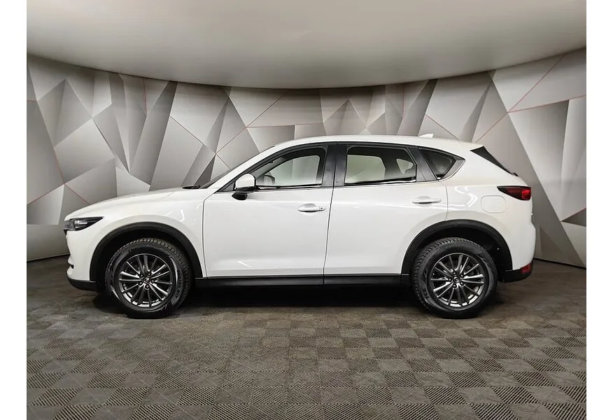 Mazda CX-5 2.0 AT 4WD (150 л.с.) Drive Белый в АВИЛОН. Слайд №5