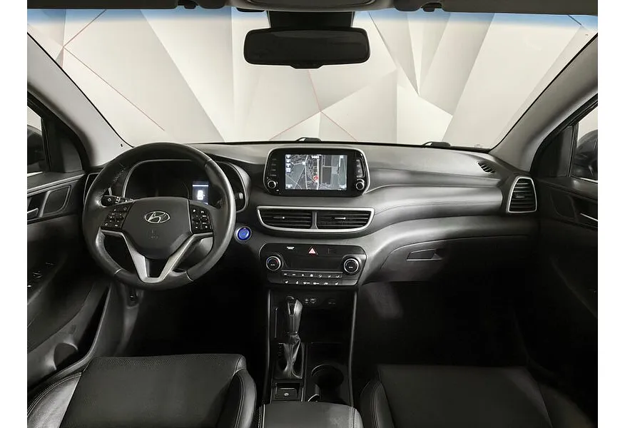 Hyundai Tucson 2.0 (150 л.с.) MPi-6AT-4WD Family Серый в АВИЛОН. Слайд №14