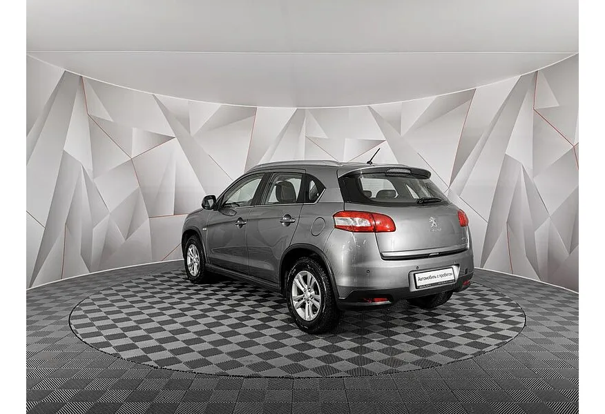 Peugeot 4008 2.0 CVT 4WD (150 л.с.) Серый в АВИЛОН. Слайд №4