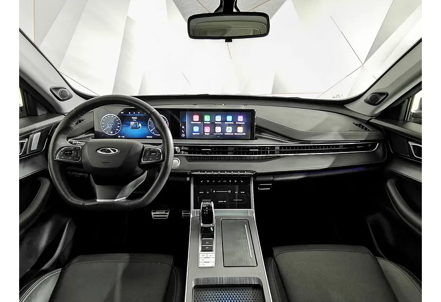 Chery Tiggo 7 Pro Max 1.5 CVT (147 л.с.) Черный в АВИЛОН. Слайд №14