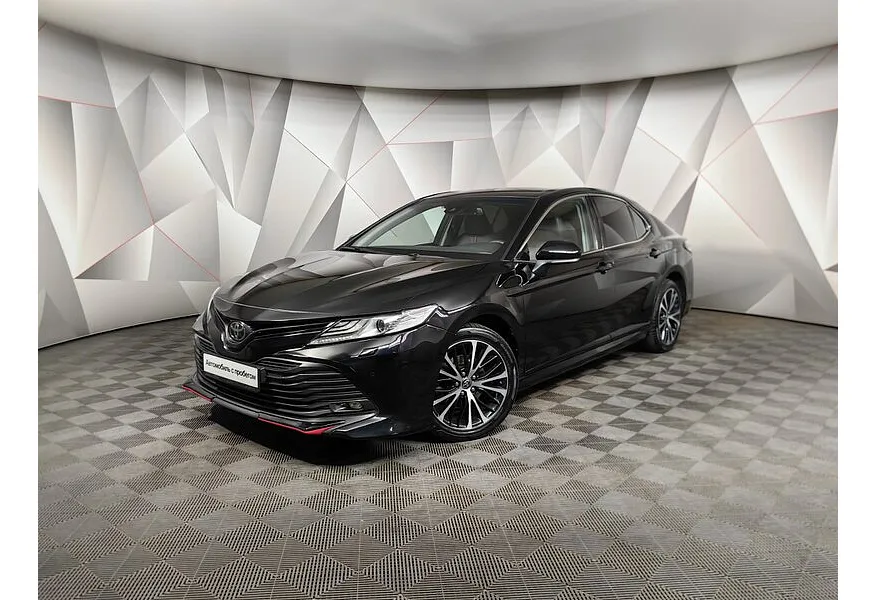 АВИЛОН - Toyota Camry 2.5 AT (181 л.с.) Черный - slide 9952969