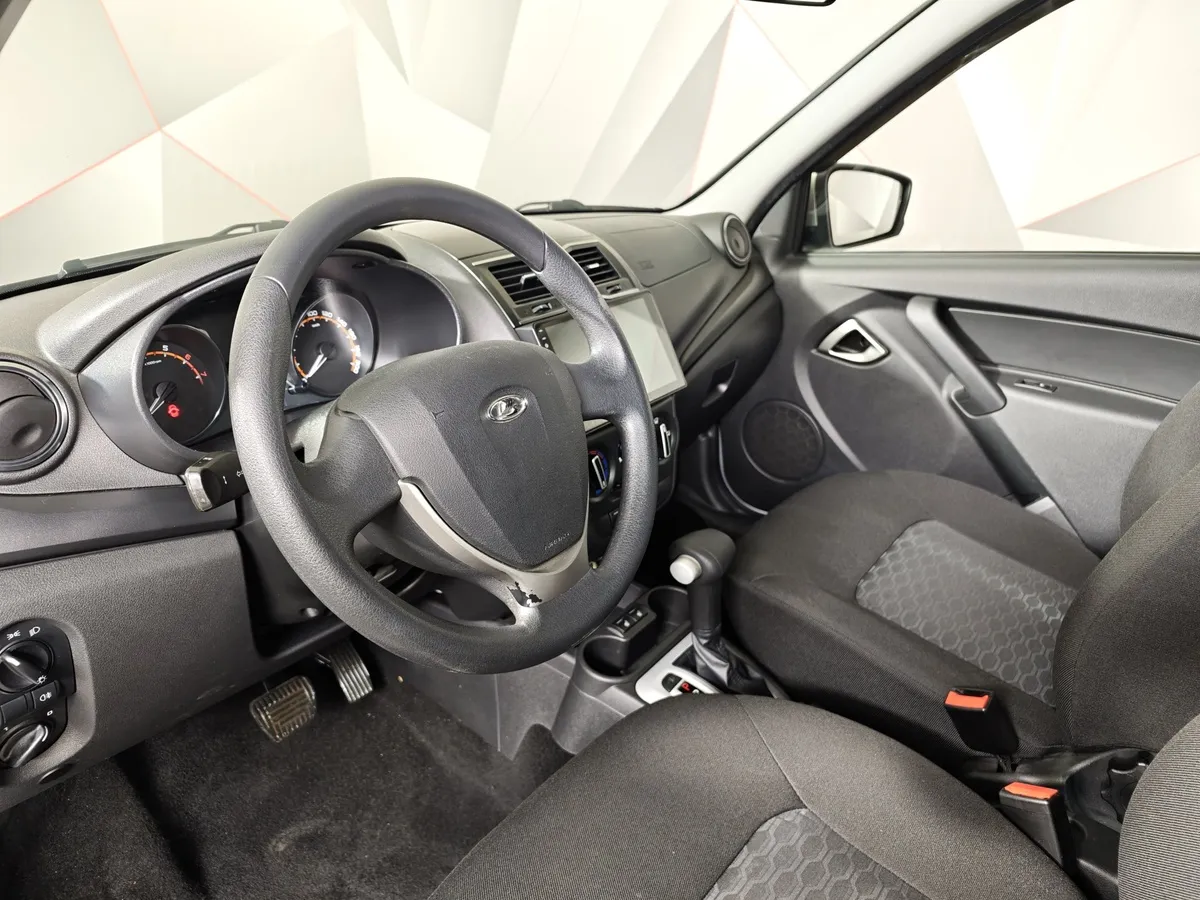 ВАЗ (Lada) Granta 1.6 AT (98 л.с.) Серый в АВИЛОН. Слайд №19