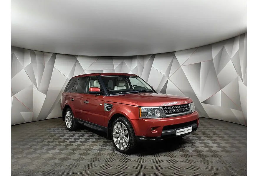 Land Rover Range Rover Sport 3.0 TD AT (245 л.с.) Красный в АВИЛОН. Слайд №3