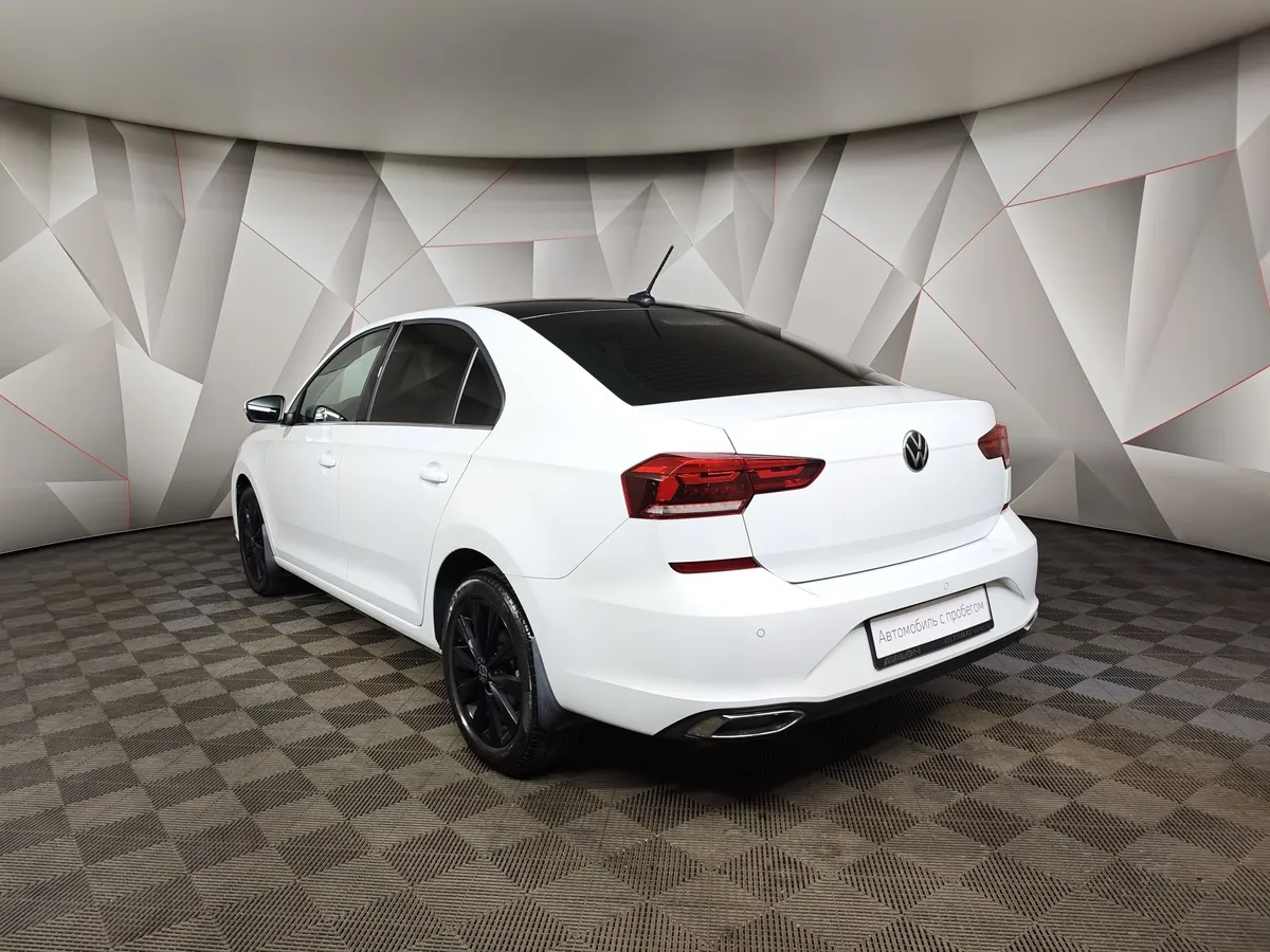 Volkswagen Polo 1.6 MPI AT (110 л.с.) Exclusive + Комфорт Белый в АВИЛОН. Слайд №4