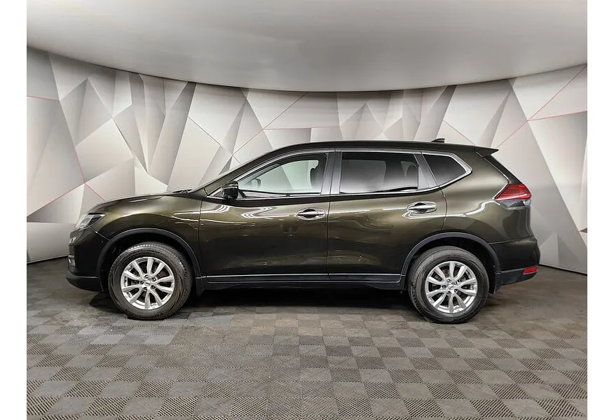 Nissan X-Trail 2.0 CVT AWD (141 л.с.) Зеленый в АВИЛОН. Слайд №3