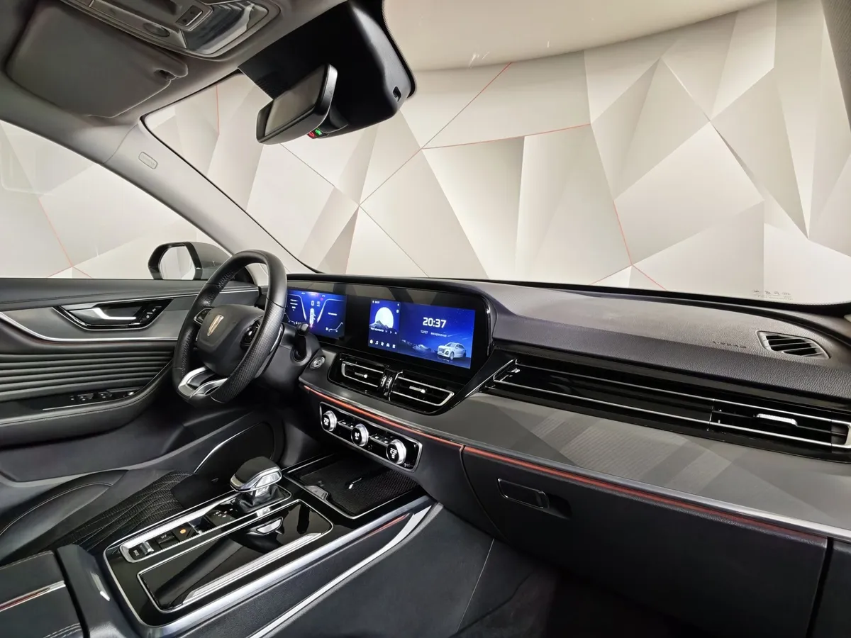 Hongqi HS5 2.0T AT 4WD (245 л.с.) Делюкс Серый в АВИЛОН. Слайд №13