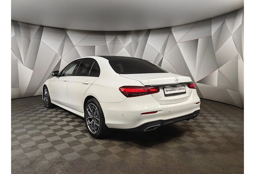 АВИЛОН - Mercedes-Benz E-Класс E 200 4MATIC 9G-TRONIC (184 л.с.) Sport Белый - slide 6