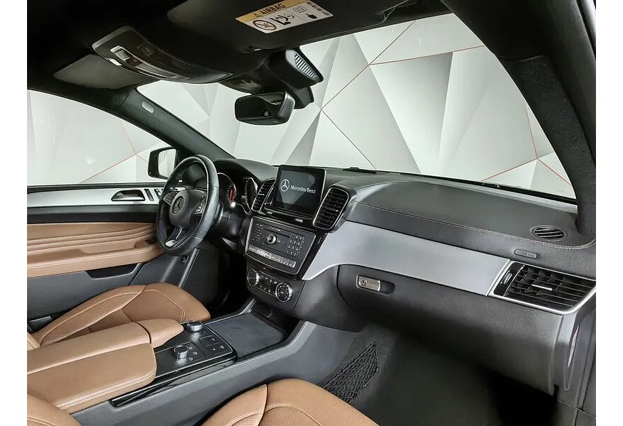 Mercedes-Benz GLE Купе 400 4MATIC 9G-TRONIC (333 л.с.) Особая серия Черный в АВИЛОН. Слайд №13