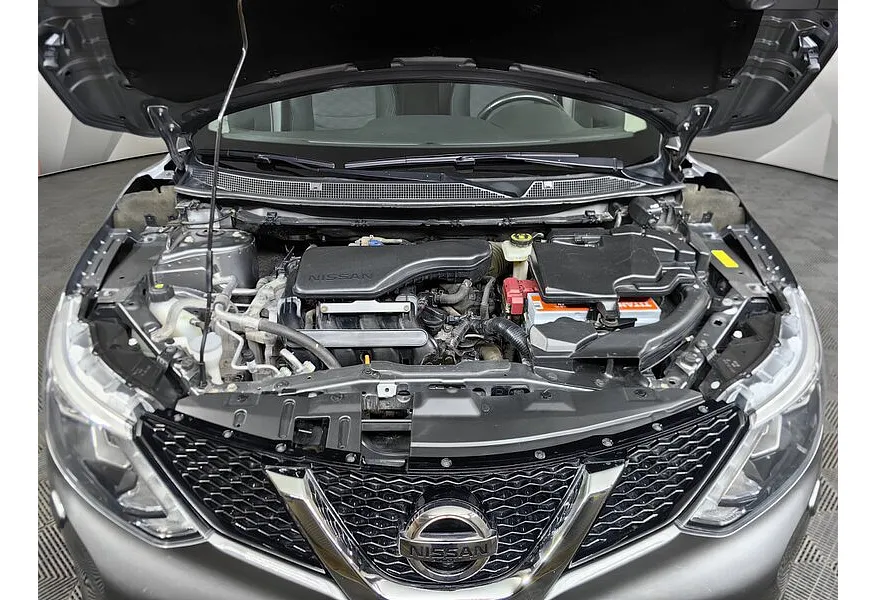 Nissan Qashqai 2.0 CVT (144 л.с.) Серый в АВИЛОН. Слайд №11