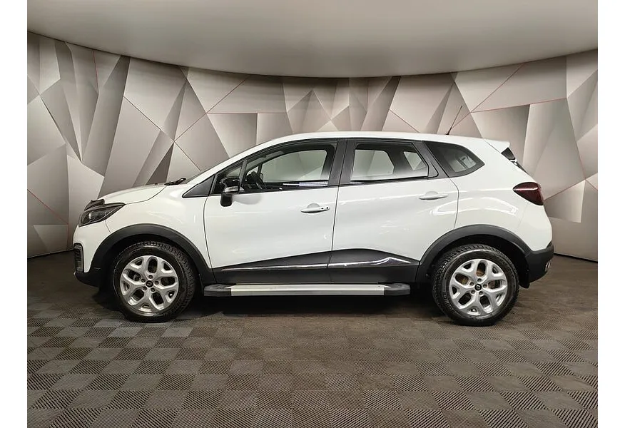 Renault Kaptur 1.6 X-tronic (114 л.с.) Life Белый в АВИЛОН. Слайд №5