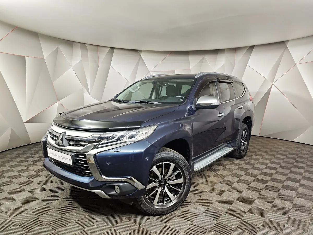 АВИЛОН - Mitsubishi Pajero Sport 2.4 DI-D AT AWD (181 л.с.) Ultimate Синий - slide 10133234