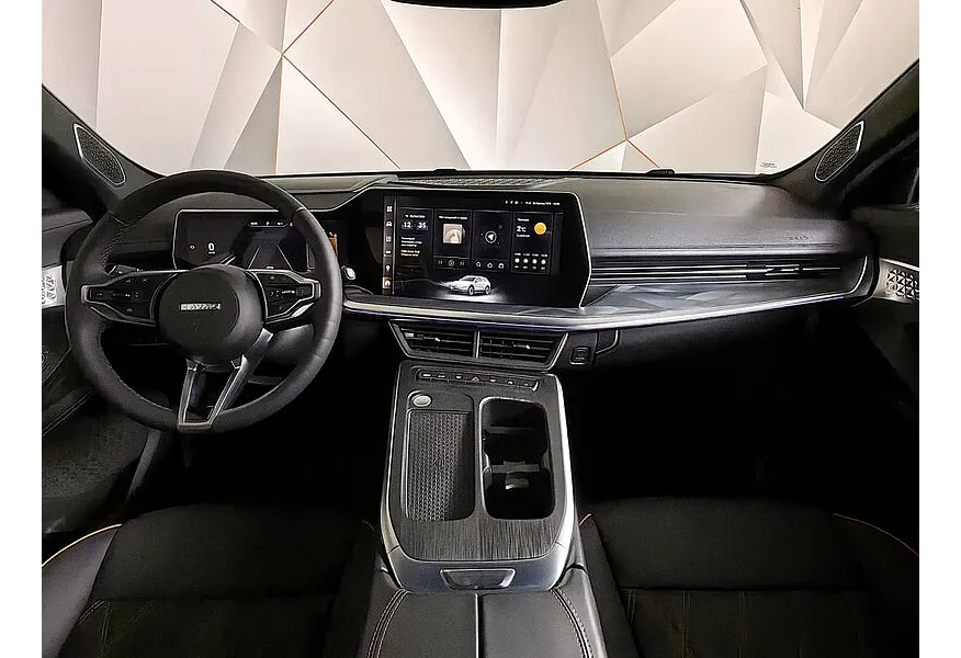 Haval F7 2.0T AWD 7DCT (190 л.с.) Premium Черный в АВИЛОН. Слайд №13