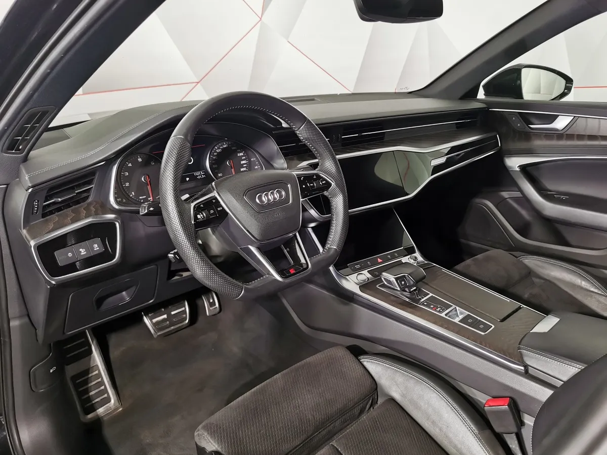 Audi A6 45 TFSI quattro S tronic (245 л.с.) Design Черный в АВИЛОН. Слайд №18