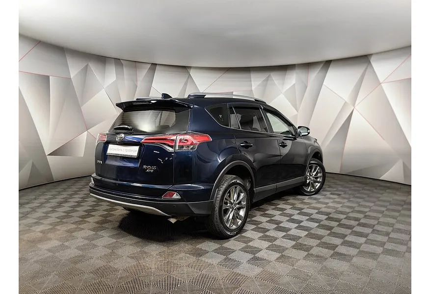 Toyota RAV4 2.2 TD AT (150 л.с.) Синий в АВИЛОН. Слайд №2