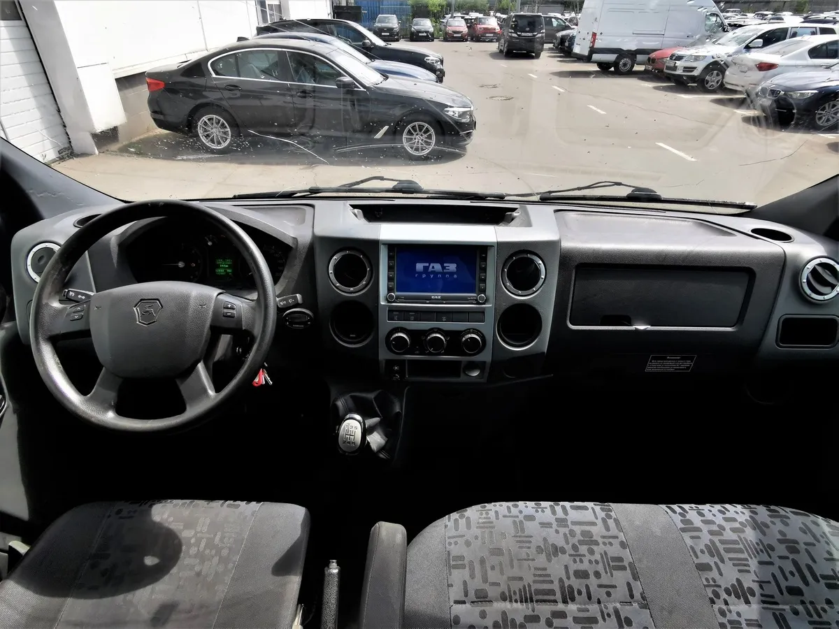 ГАЗ NEXT 2.8 MT 3.5 L2H2 (149 л.с.) Серый в АВИЛОН. Слайд №11