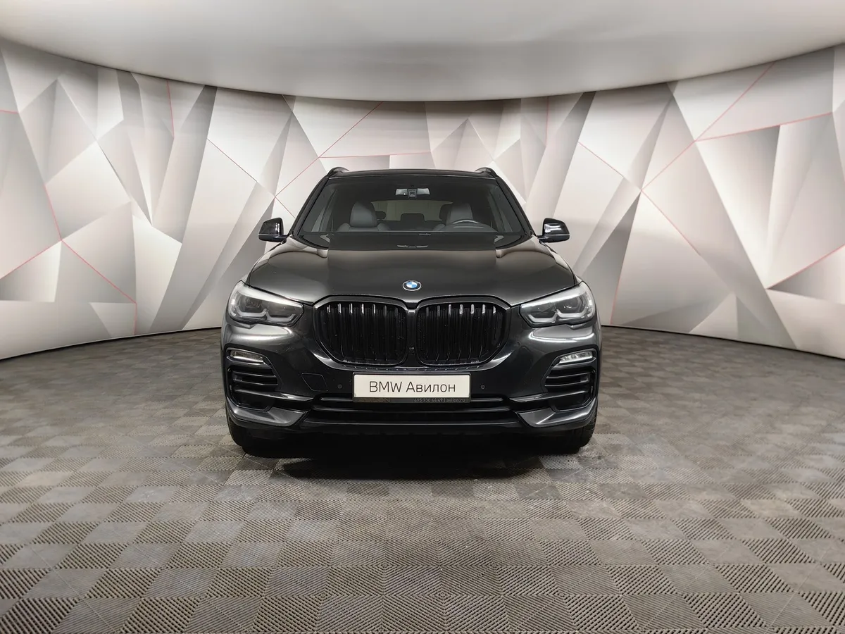 BMW X5 xDrive30d Steptronic (249 л.с.) Черный в АВИЛОН. Слайд №3