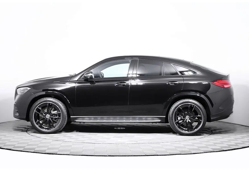 Mercedes-Benz GLE Купе 450 d 4MATIC 9G-TRONIC (367 л.с.) Черный в АВИЛОН. Слайд №2
