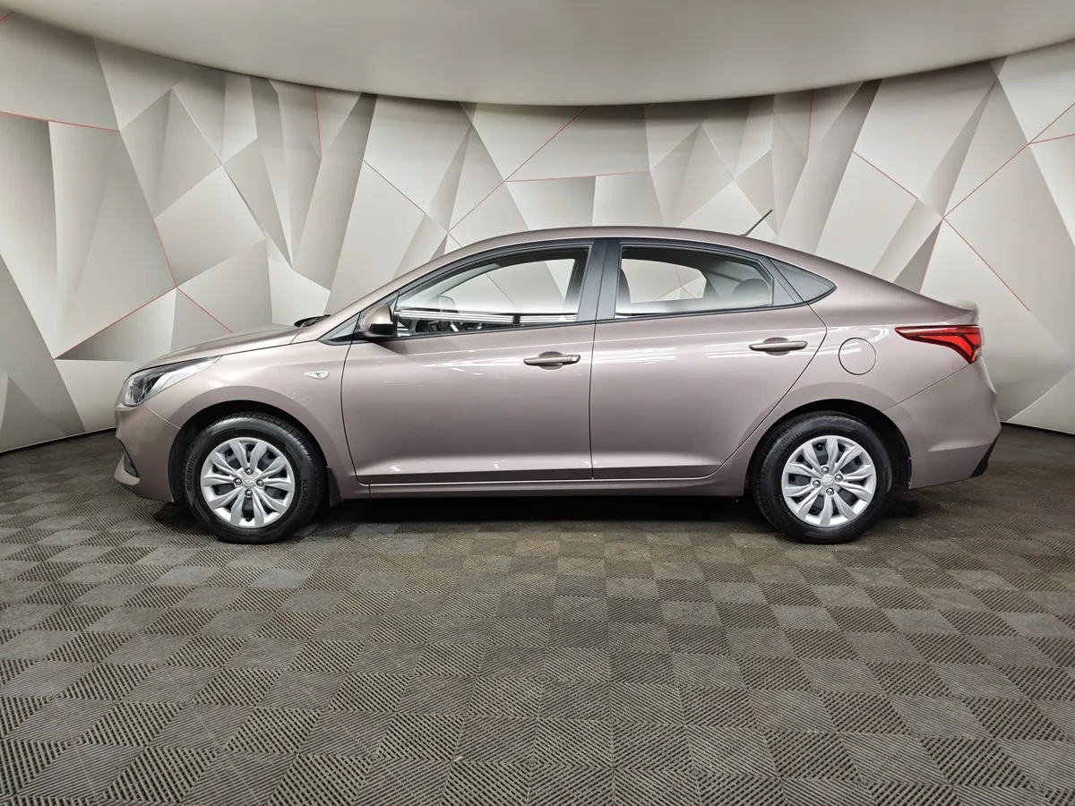 Hyundai Solaris 1.6 AT (123 л.с.) Comfort Коричневый в АВИЛОН. Слайд №5
