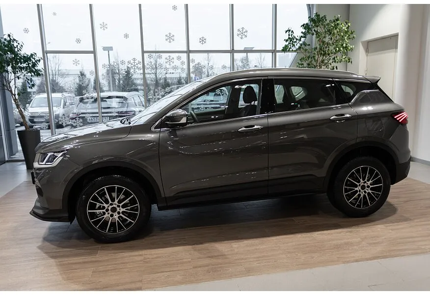 Belgee X50 1.5T 7DCT 2WD (150 л.с.) Prestige Серый в АВИЛОН. Слайд №3