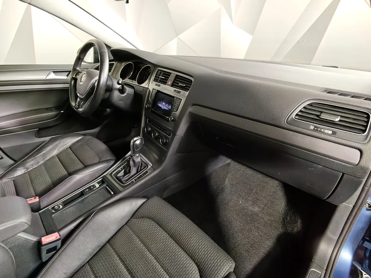 Volkswagen Golf 1.4 TSI BlueMotion DSG (122 л.с.) Comfortline Голубой в АВИЛОН. Слайд №13