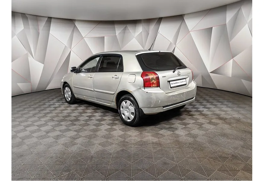 Toyota Corolla 1.6 AT (110 л.с.) Серый в АВИЛОН. Слайд №4