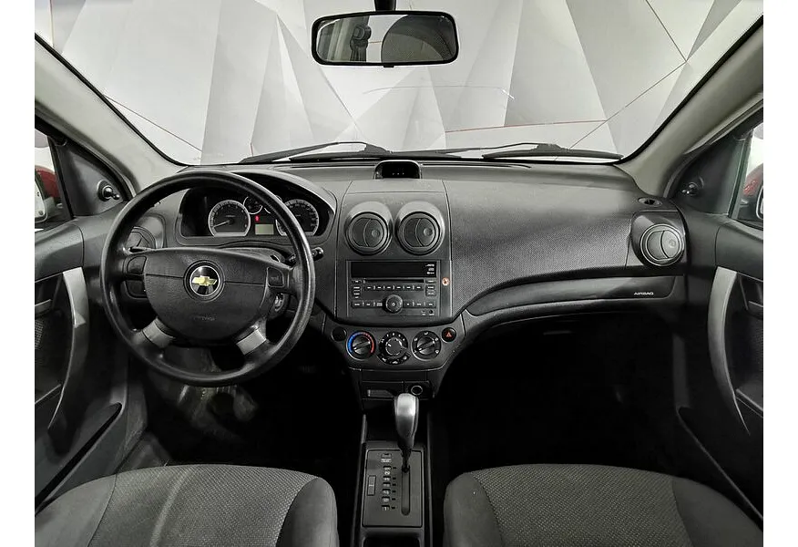 Chevrolet Aveo 1.4 AT (101 л.с.) Красный в АВИЛОН. Слайд №14