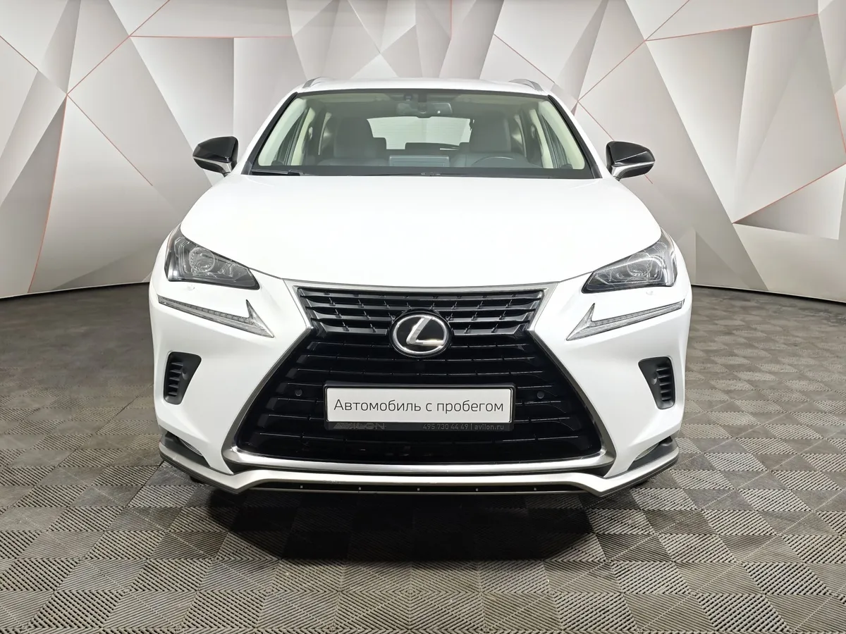 Lexus NX 200 CVT AWD (150 л.с.) Comfort Белый в АВИЛОН. Слайд №7