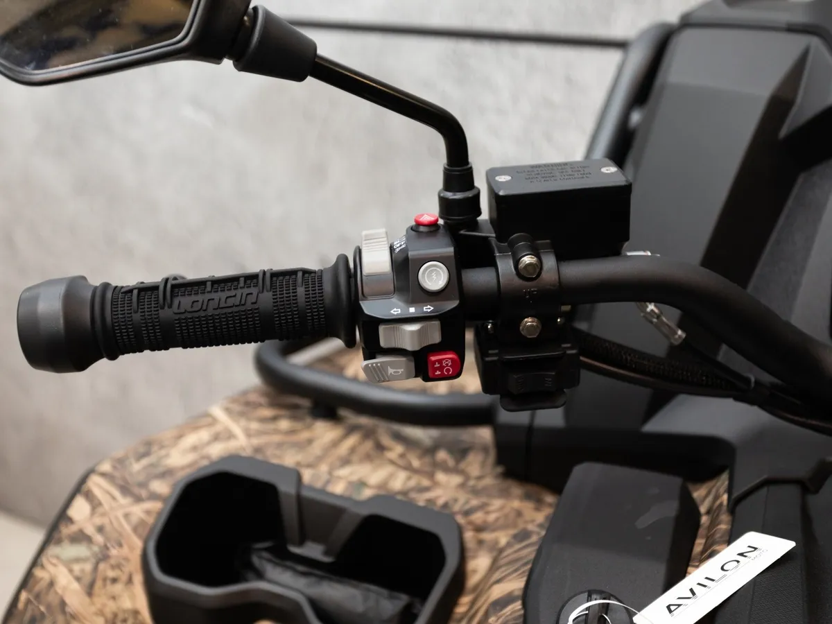 Loncin Xwolf 1000 976 см³ (98 л.с.) 98 976 Коричневый в АВИЛОН. Слайд №14