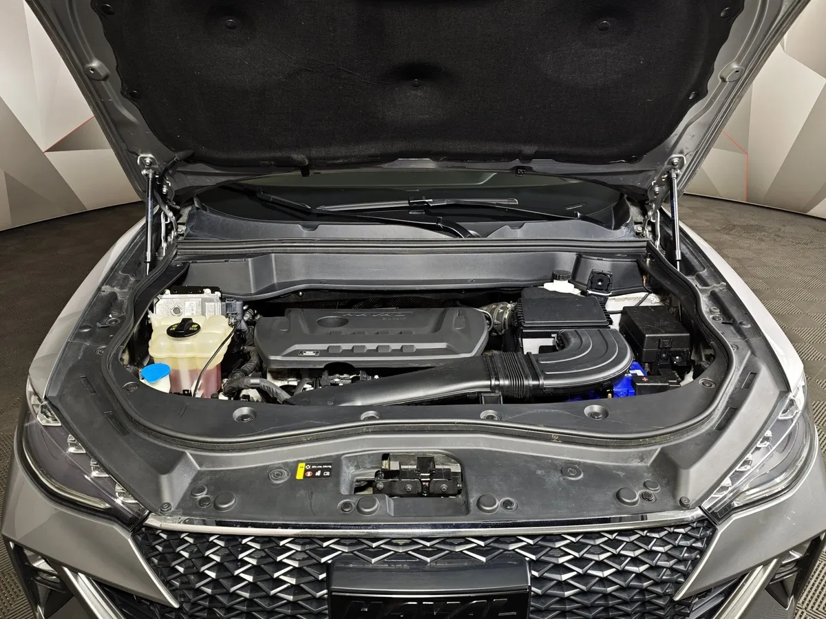 Haval F7 2.0T AWD 7DCT (190 л.с.) Premium Серый в АВИЛОН. Слайд №11