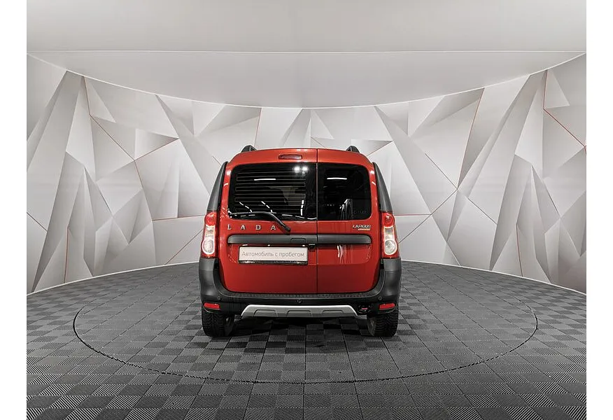 ВАЗ (Lada) Largus 1.6 MT 16 кл (5 мест) (106 л.с.) KS045-52-X00 Luxe Красный в АВИЛОН. Слайд №8