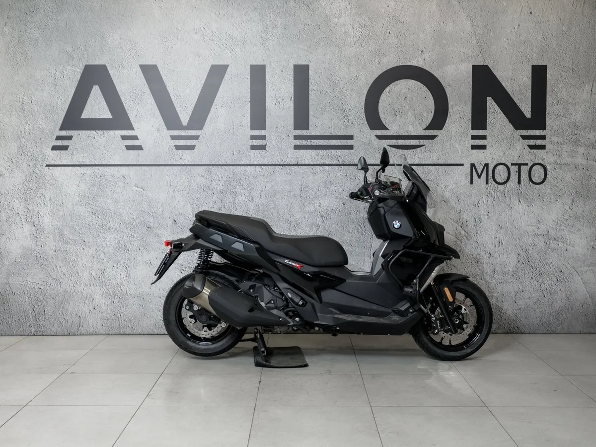 BMW Motorrad C 400 X C 400 X 350 см³ (34) 350 Черный в АВИЛОН. Слайд №4