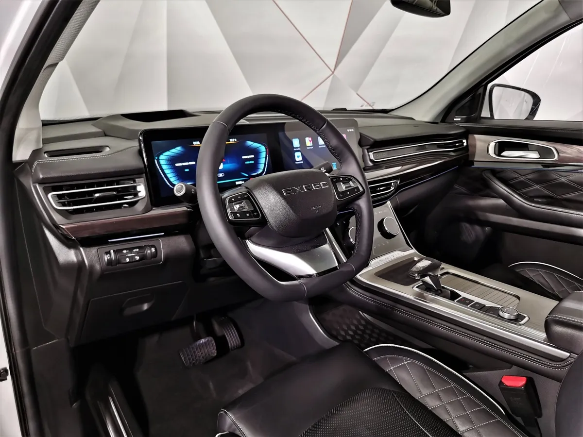EXEED VX 2.0 AMT AWD (249 л.с.) President Белый в АВИЛОН. Слайд №18
